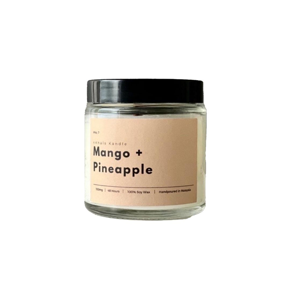 Mango + Pineapple Travel Size Candle