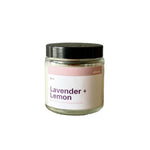 Lavender + Lemon Travel Size Candle