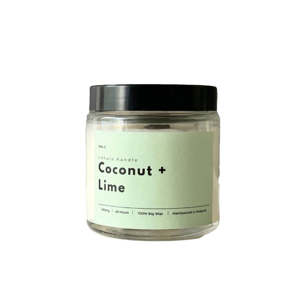 Coconut + Lime Travel Size Candle