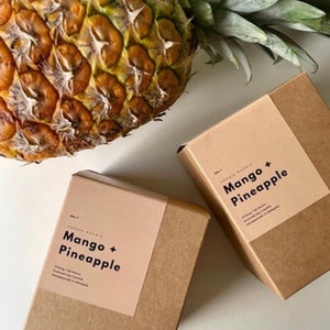 Mango + Pineapple Travel Size Candle