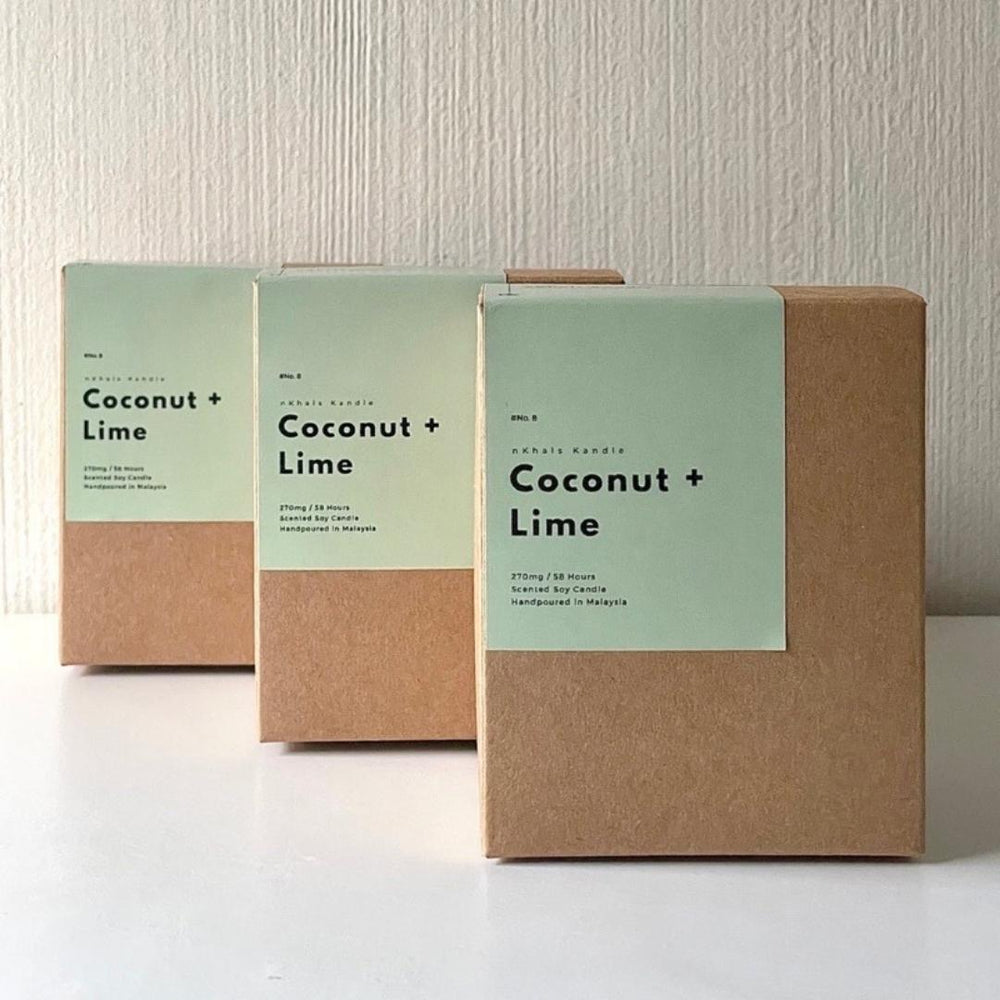 Coconut + Lime Travel Size Candle