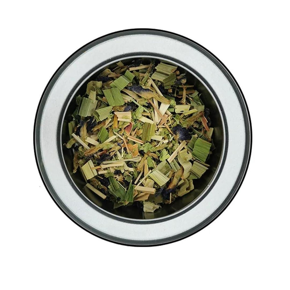 Organic Loose Tea: Blue Pea x Pandan x Lemongrass