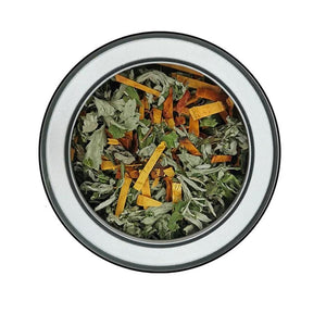 Organic Loose Tea: Mugwort x Papaya