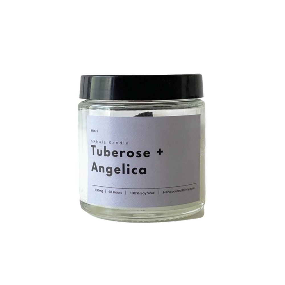 Tuberose + Angelica Travel Size Candle