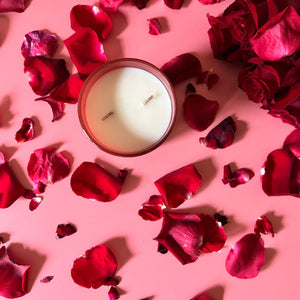 Egyptian Queen – Rose and Oud Soy Candle