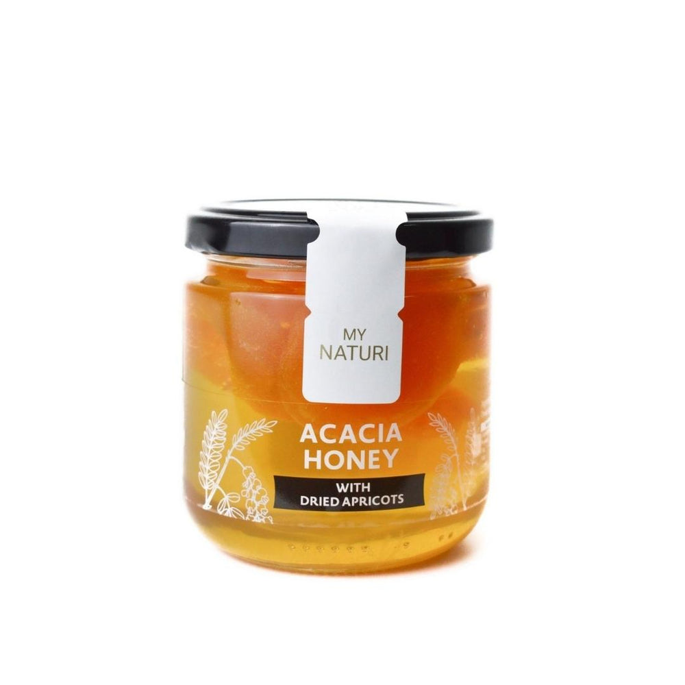 Honey with Dried Apricots
