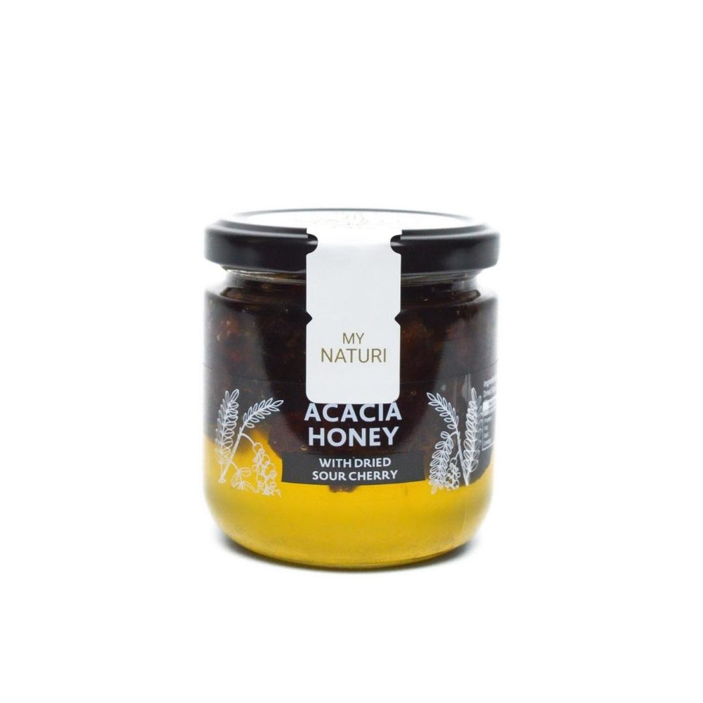 Honey with Dried Cherries