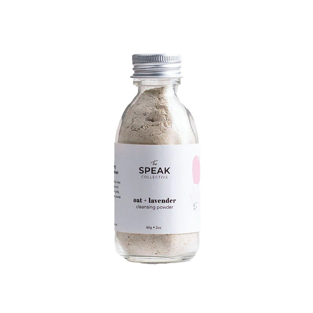 Oat + Lavender Cleansing Powder