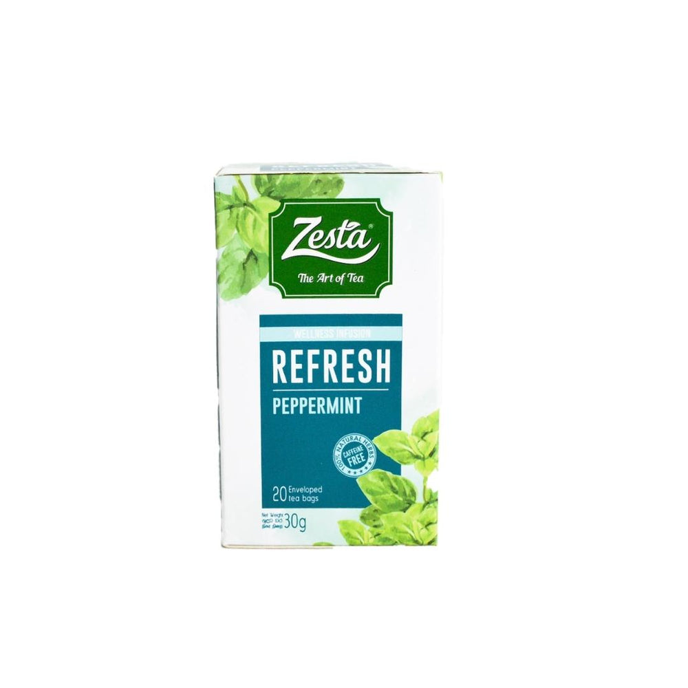 ZESTA Refresh Peppermint Tea