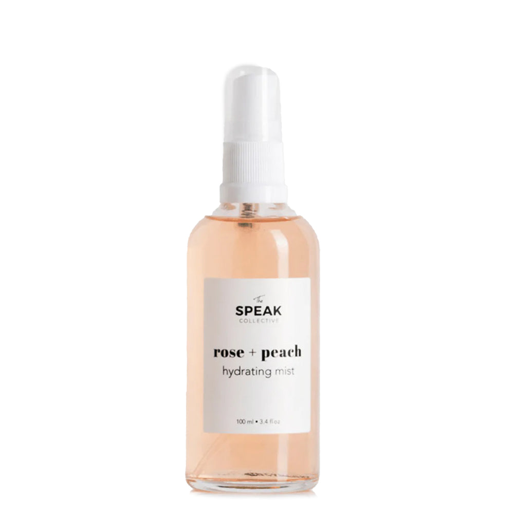 Rose + Peach Hydrating Mist